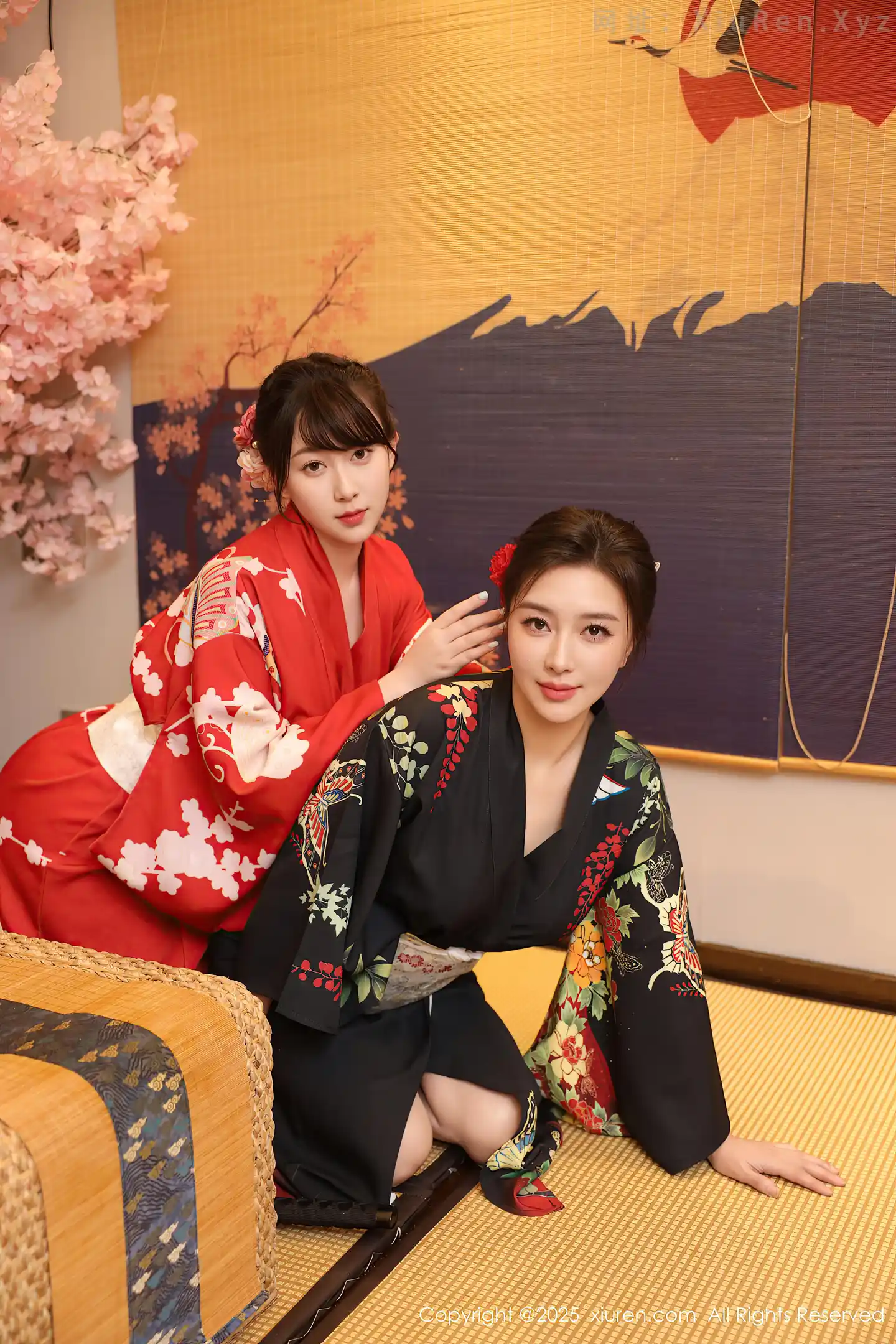 图片[4]-[XiuRen秀人网]VOL.10627 模特苏一诺性感日系黑色服饰露红色内衣秀曼妙身材迷人诱惑写真80P-秀人网官方网站